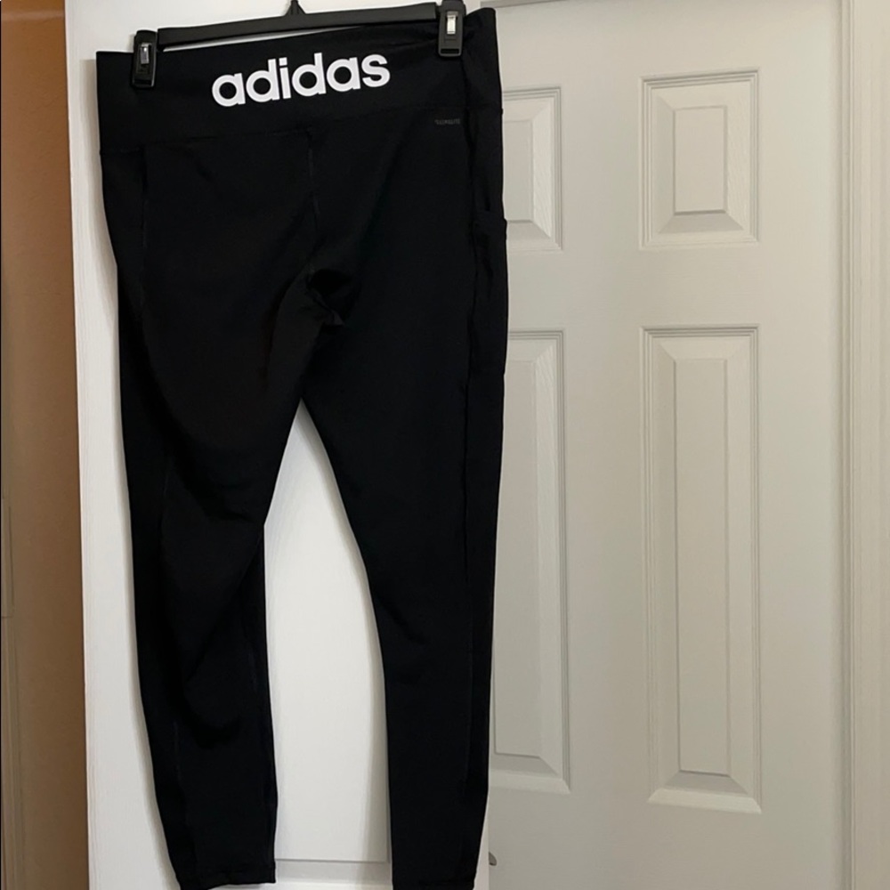 Adidas workout leggings/pants size XL